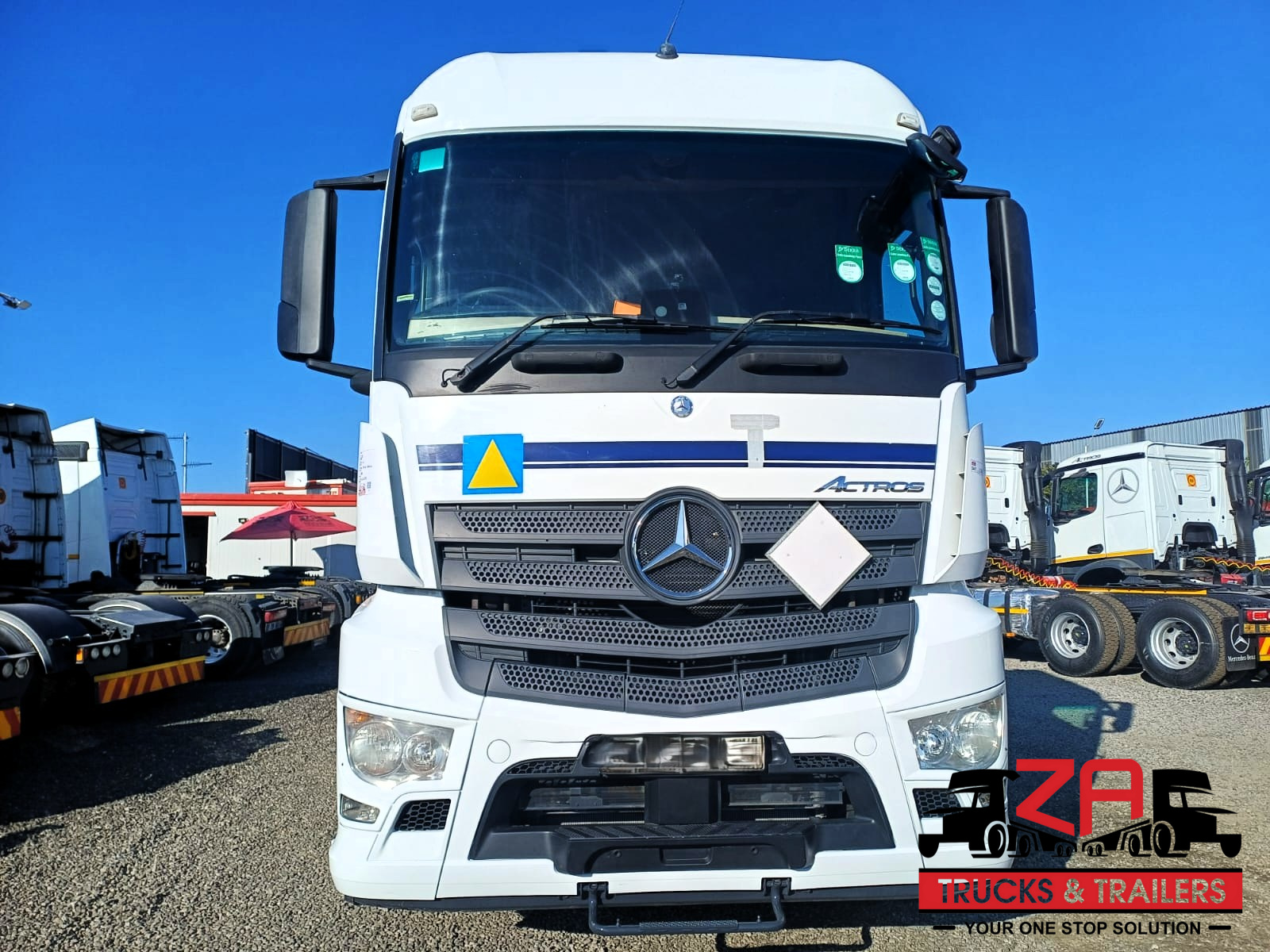 2018 MERCEDES BENZ ACTROS 2645 FUEL SPEC #11381